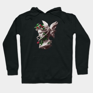 angel and demon Hoodie